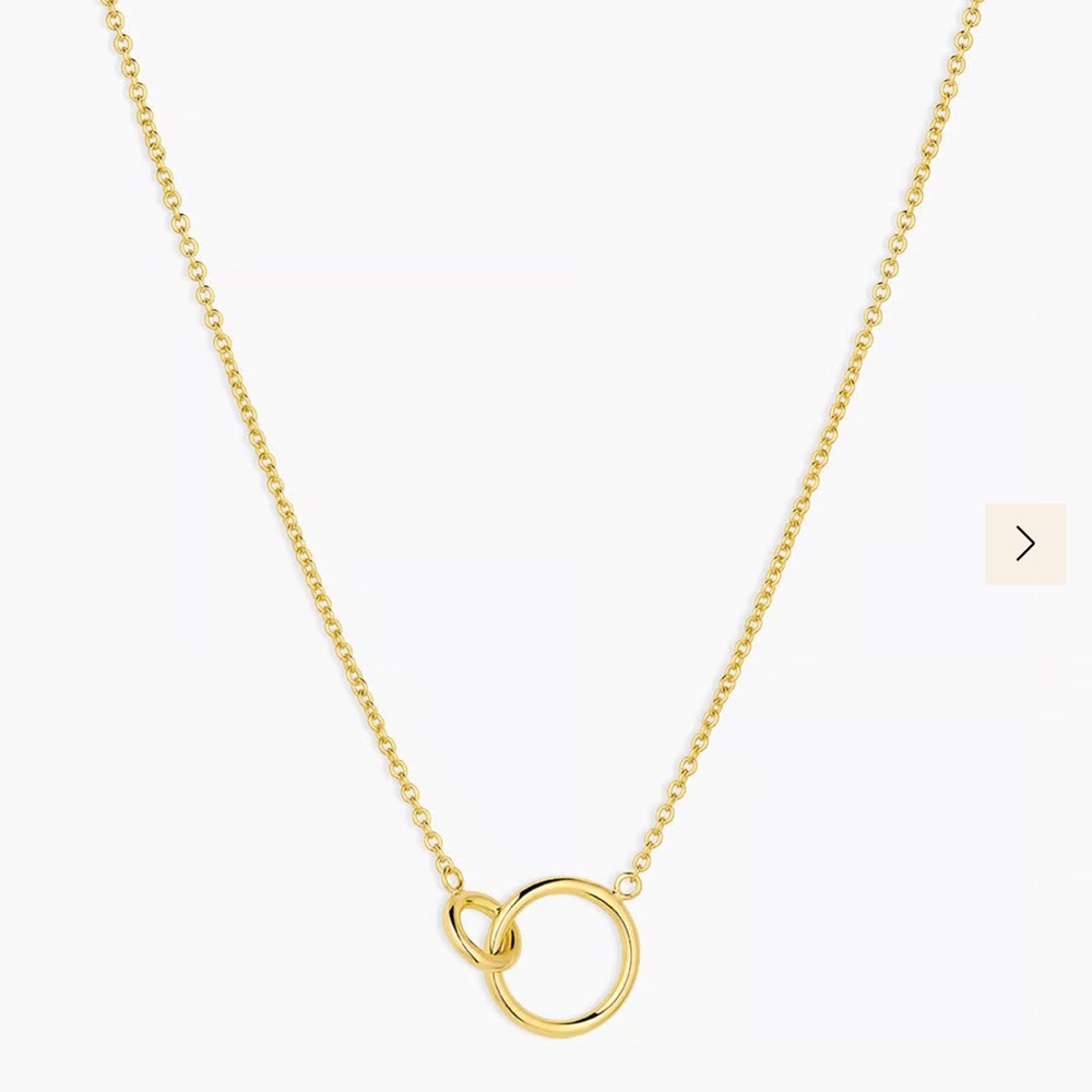 Gorjana Wilshire Adjustable Necklace